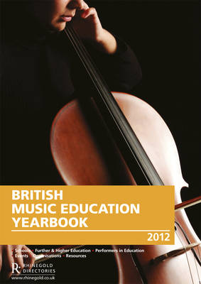 British Music Education Yearbook 2012 (Paperback)