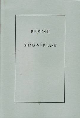 Reisen II: Sharon Kivland (Paperback)