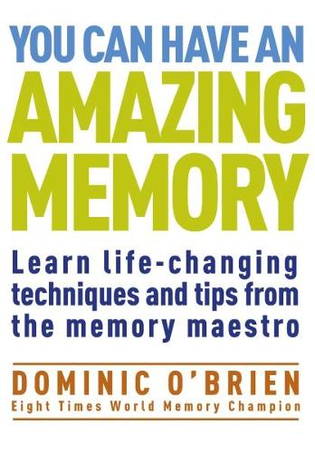You Can Have An Amazing Memory (Paperback)