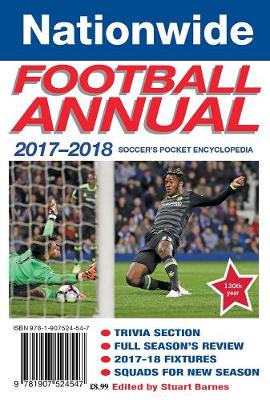 The Nationwide Annual 2017–18: Soccer’s pocket encyclopedia (Paperback)