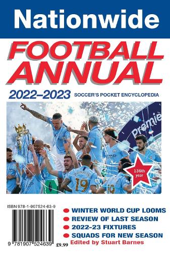 Nationwide Football Annual 2022-2023 [Book]