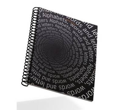 Alphabets, Words and Letters Learners' Notebook (Spiral bound)