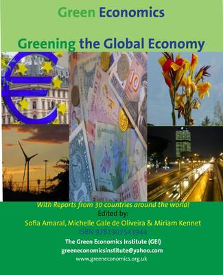 Greening the Global Economy: Reform and Transformation (Paperback)