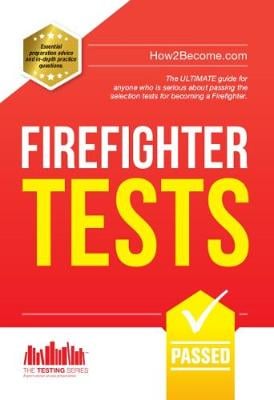 Firefighter Tests: Sample Test Questions for the National Firefighter Selection Tests - Testing Series 1 (Paperback)
