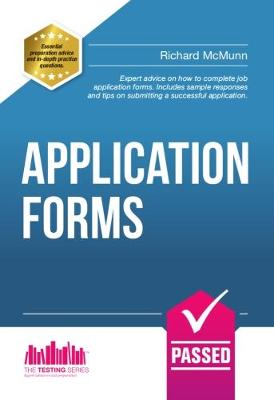 How to Pass Application Forms: Sample Questions and Answers - Testing Series (Paperback)