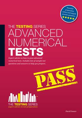 Advanced Numerical Reasoning Tests: Sample Test Questions and Answers - Testing Series (Paperback)