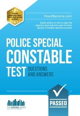 Police Special Constable Tests - Testing Series (Paperback)