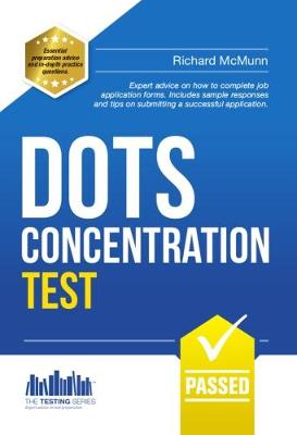 Group Bourdon Tests: Sample Test Questions for the Trainee Train Driver Selection Process: v. 1 - Testing Series (Paperback)