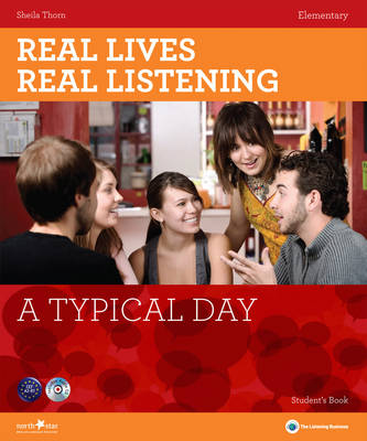 Real Lives, Real Listening: A Typical Day - Elementary Student's Book + (CD-Audio)