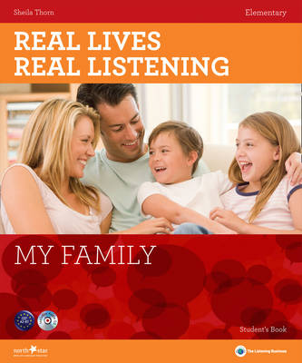 Real Lives, Real Listening: My Family - Elementary Student's Book + CD (CD-Audio)