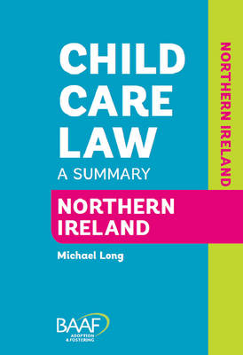 Child Care Law Northern Ireland (Paperback)