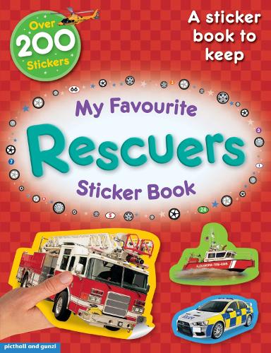 My Favourite Rescuers Sticker Book - My Favourite Sticker Books (Paperback)