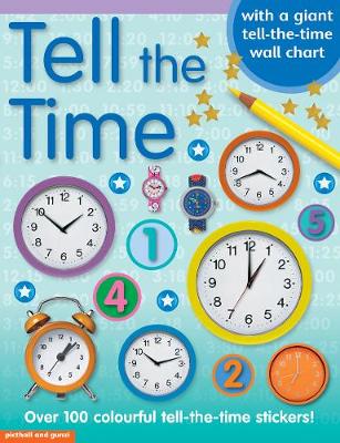 Tell the Time Sticker Book (Paperback)