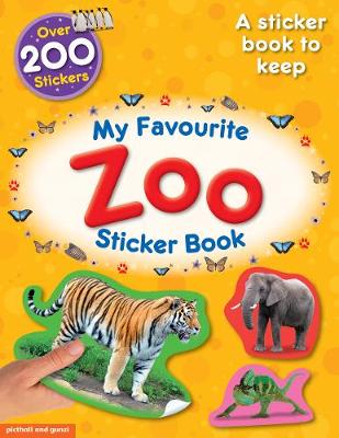 My Favourite Zoo Sticker Book - My Favourite Sticker Books (Paperback)