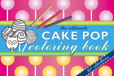 Cake Pop Colouring Book (Paperback)