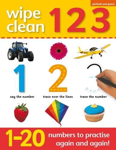 Wipe Clean 1 2 3 (Paperback)