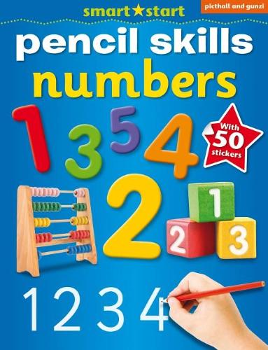 Smart Start Pencil Skills: Numbers - Smart Start Pencil Skills (Paperback)