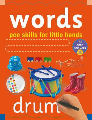 Words - Pencil Skills for Little Hands (Paperback)