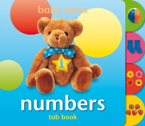 Numbers - Tab-Tots S. (Board book)
