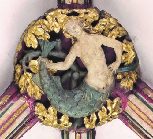 Daughters of the Dark Sea: The Mermaid in English Medieval Sculpture (Paperback)
