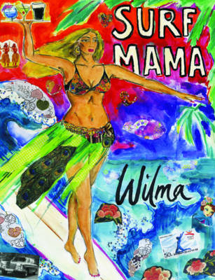 Surf Mama (Hardback)