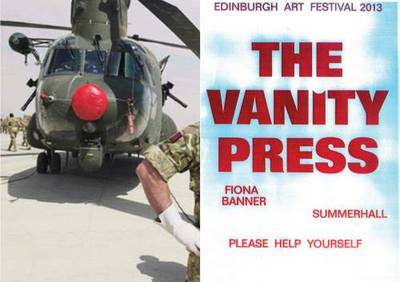The Vanity Press, Summerhall: Please Help Yourself (Paperback)