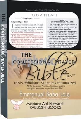 The Confessional Prayer Bible: Praying the Word of God into Your Life (Leather / fine binding)