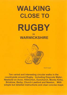 Walking Close to Rugby (Paperback)