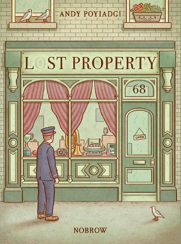 Lost Property - 17 x 23 Comics (Paperback)