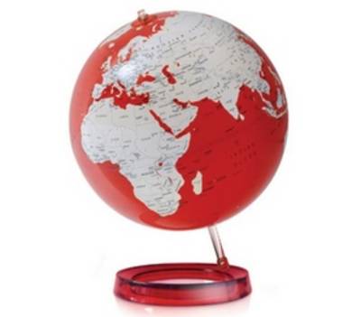 Colour Globe Red: Colour Red