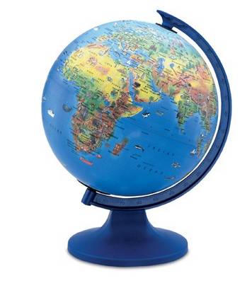Globe 4 Kids Illuminated Globe: Globe4Kids
