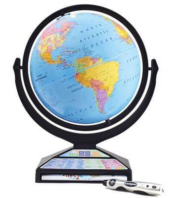 Intelliglobe ii deluxe interactive hot sale globe