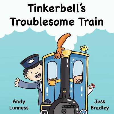 Tinkerbell's Troublesome Train (Paperback)