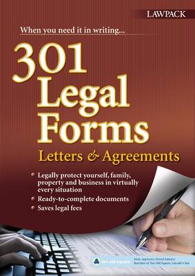 301 Legal Forms, Letters & Agreements (Paperback)
