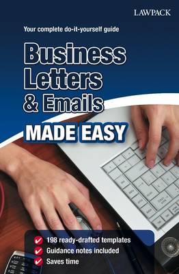 Business Letters & Emails Made Easy (Paperback)