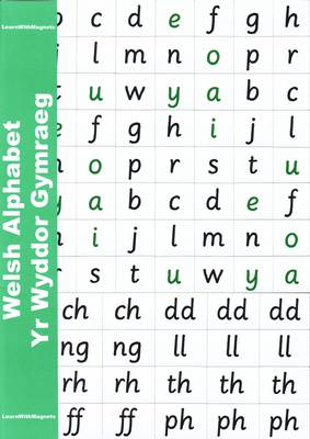 Welsh Alphabet/Yr Wyddor Gymraeg By Julia Mayhew | Waterstones