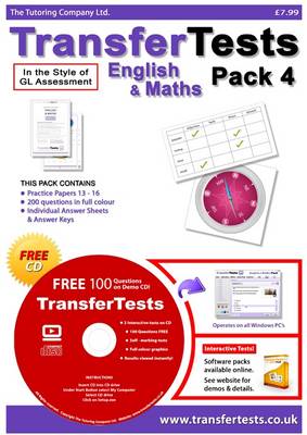 Transfer Tests English and Maths Multiple Choice Format: Transfer Test Northern Ireland Pack 4