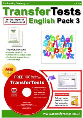 Transfer Tests English Multiple Choice Format: Transfer Test Northern Ireland Pack 3