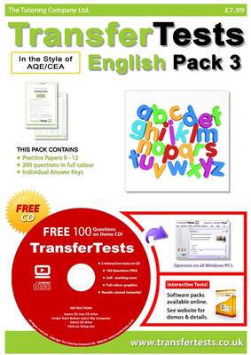 Transfer Tests English AQE Format: Transfer Test Northern Ireland Pack 3