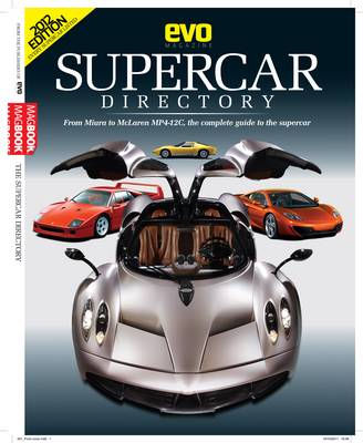 Evo Supercars (Paperback)