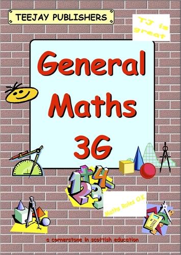 TeeJay General Maths: Bk.3G (Paperback)