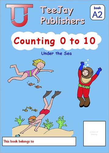 TeeJay Level A Maths: Counting 0 to 10 Bk.2 (Paperback)