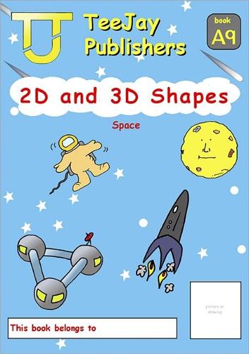 TeeJay Level A Maths: 2D and 3D Shapes Bk.9 (Paperback)