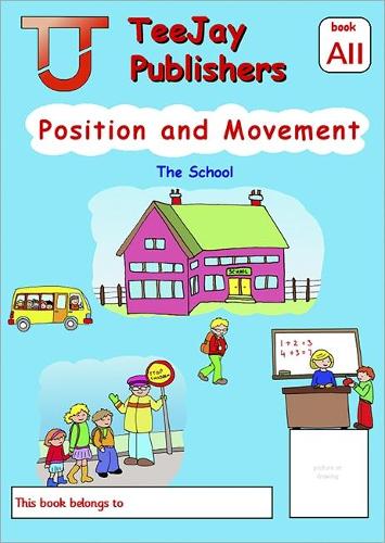 TeeJay Level A Maths: Position and Movement Bk.11 (Paperback)