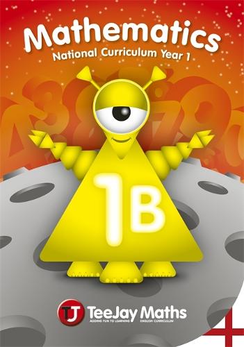 TeeJay National Curriculum Year 1 Book 1B (Paperback)