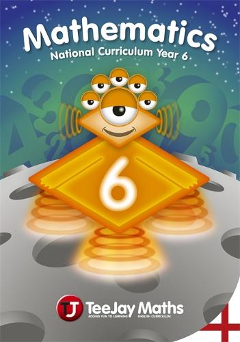TeeJay National Curriculum Year 6 Book 6 (Paperback)