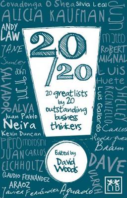 20/20: 20 Great Lists by 20 Outstanding Business Thinkers (Paperback)