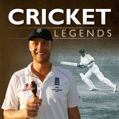 Little Book of Cricket Legends (Hardback)