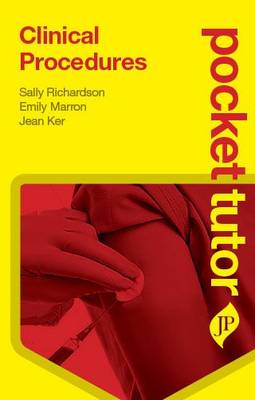 Pocket Tutor Clinical Procedures - Pocket Tutor Series (Paperback)