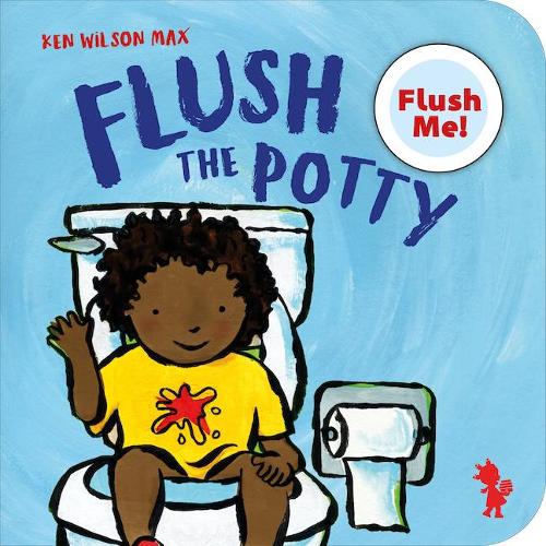 Flush The Potty - Push-Button Babies 1 (Board book)